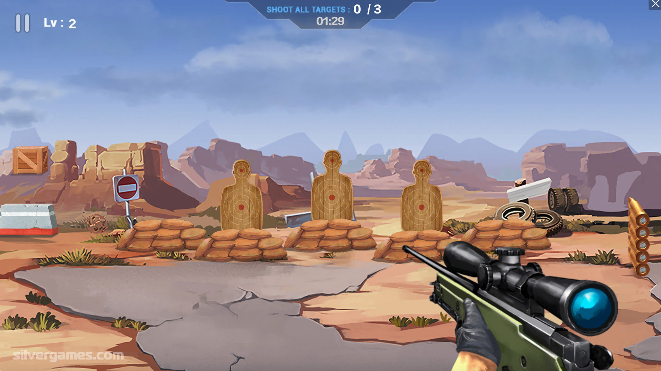 online game shooting sniper