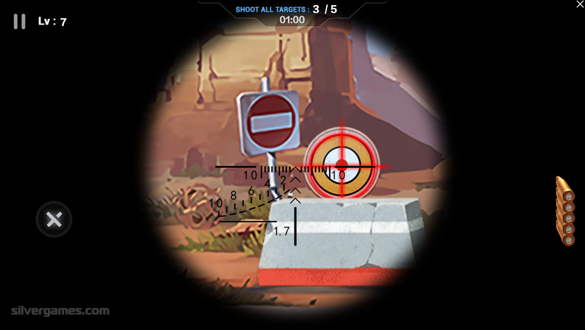 Sniper Team - Jogue Online em SilverGames 🕹️