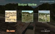 Sniper Strike: Menu
