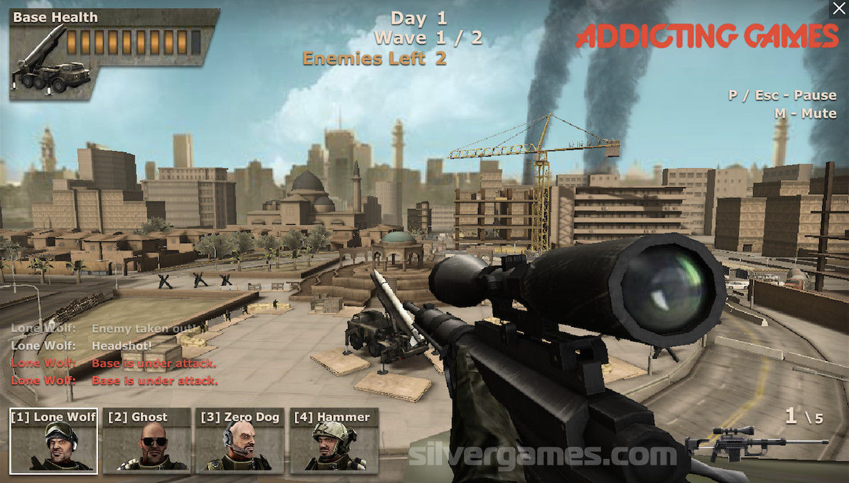 shooting games online free play sniper