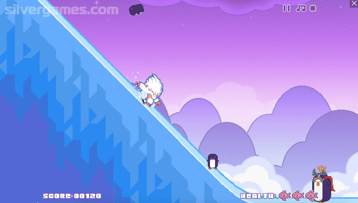 Play Snow Drift Game  Free Online Games. KidzSearch.com