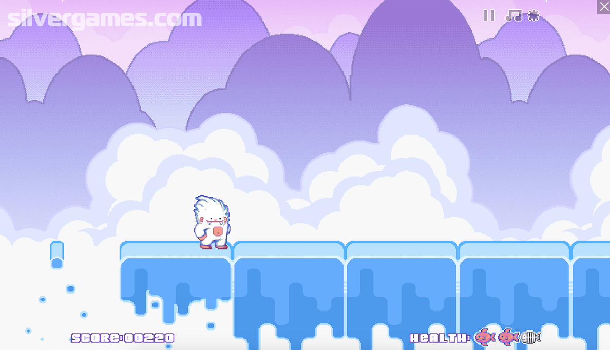 Play Snow Drift Game  Free Online Games. KidzSearch.com