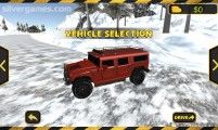 Snow Jeep Simulator: Vehicle Selection