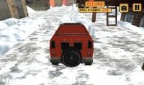 Snow Jeep Simulator: Gameplay Truck Snow