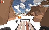Snow Rider 3D: Gameplay