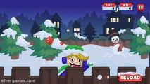 Sniega Bumbas Cīņa: Gameplay