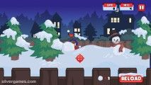 Sniega Bumbas Cīņa: Throwing Snowball