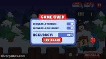 Sneeuwballen Gevecht: Final Score
