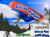 Snowboard Rush: Menu