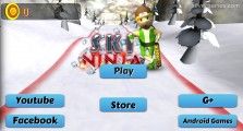 Snowboard Simulator: Menu