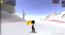 Simulator Papan Salji: Snowboard Gameplay
