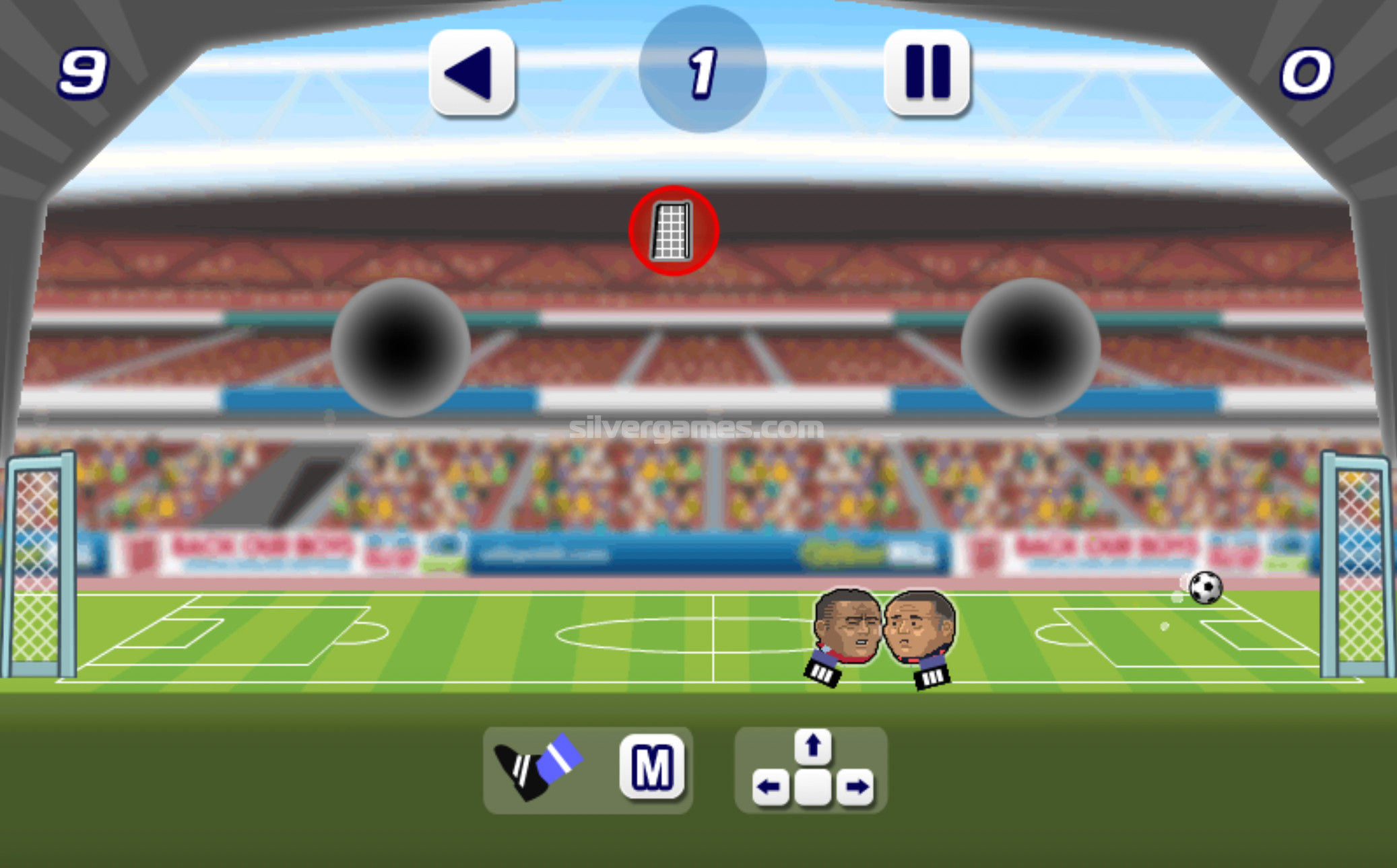 Soccer Heads - Play Online on SilverGames 🕹️
