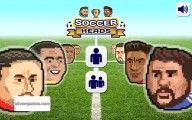Soccer Heads: Menu
