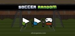 Soccer Random: Menu