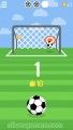 Футбол онлайн: Gameplay Soccer Goals