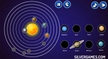 Système Solaire : Planètes En Ordre: Gameplay