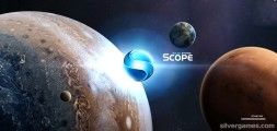 Solar System Scope: Menu