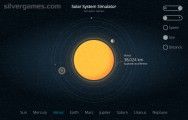 Sonnensystem-Simulator: Solar System