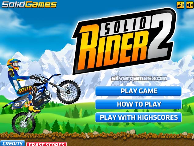 Moto X3M 4: Winter - Jogue Online em SilverGames 🕹️
