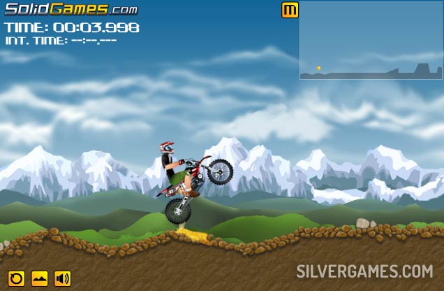 Moto X3M 4: Winter - Jogue Online em SilverGames 🕹️