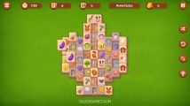 Solitaire Mahjong Farm: Gameplay