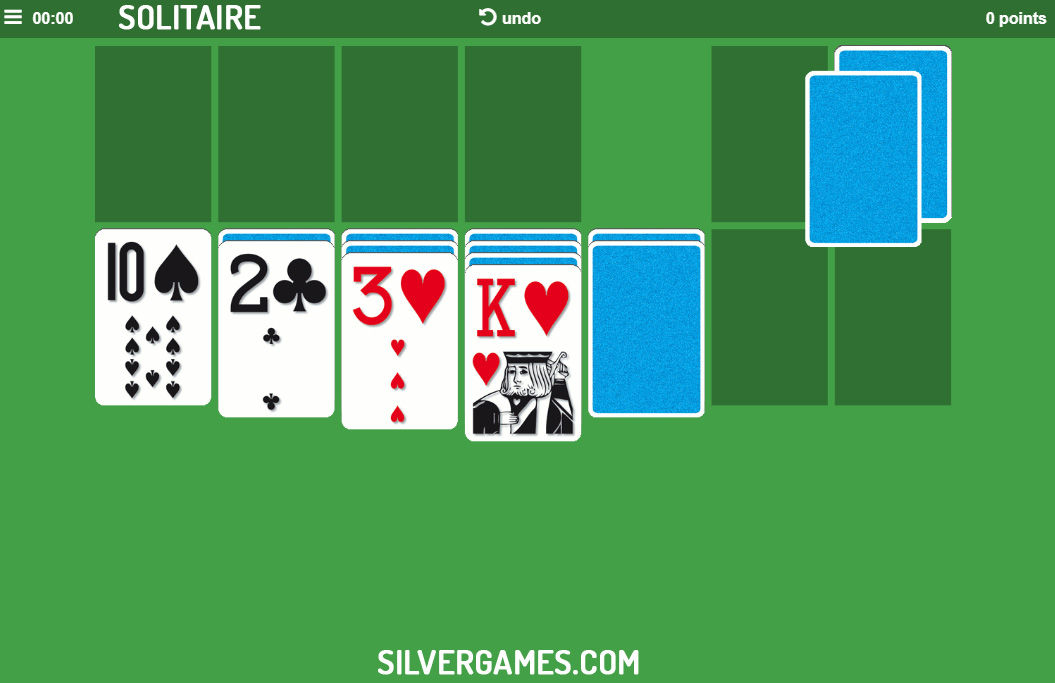 Google Solitaire - Play Solitaire Online for Free