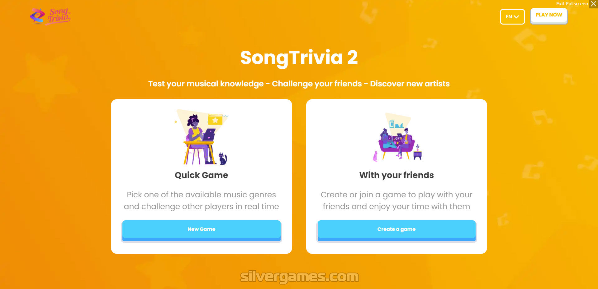 Song Trivia - Play Online on SilverGames 🕹️