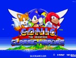 Sonic Classic Heroes: Menu