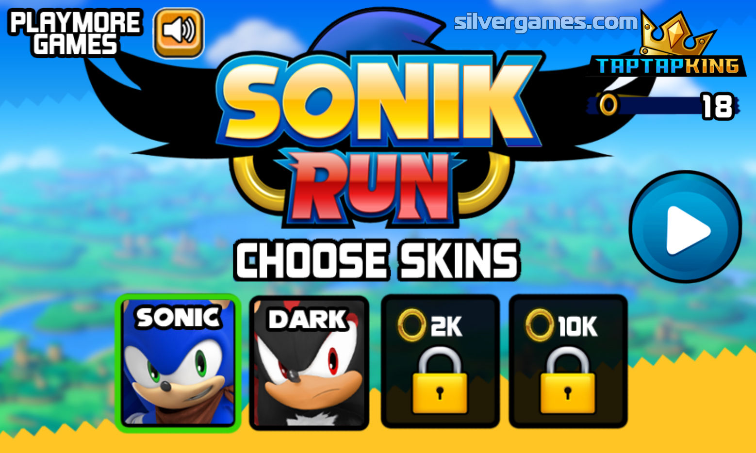 Sonic Run Game · Play Online For Free ·