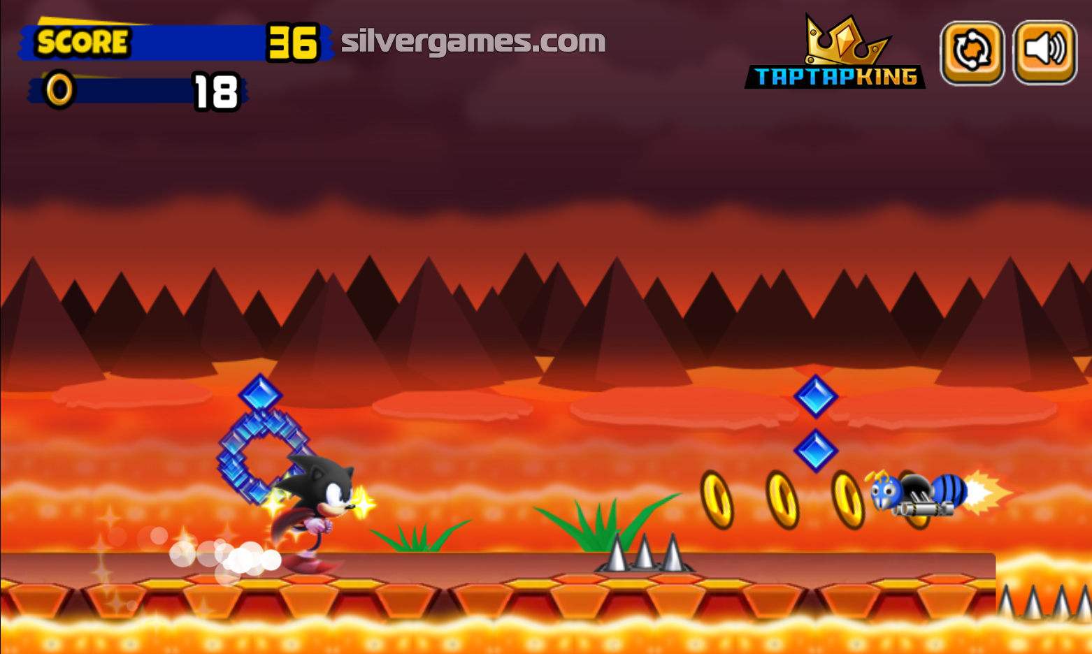 Sonic Run Game · Play Online For Free ·