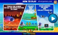 Sonic Running: How To Play