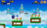 Sonic Running: Gameplay