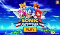 Sonic Superstars: Menu