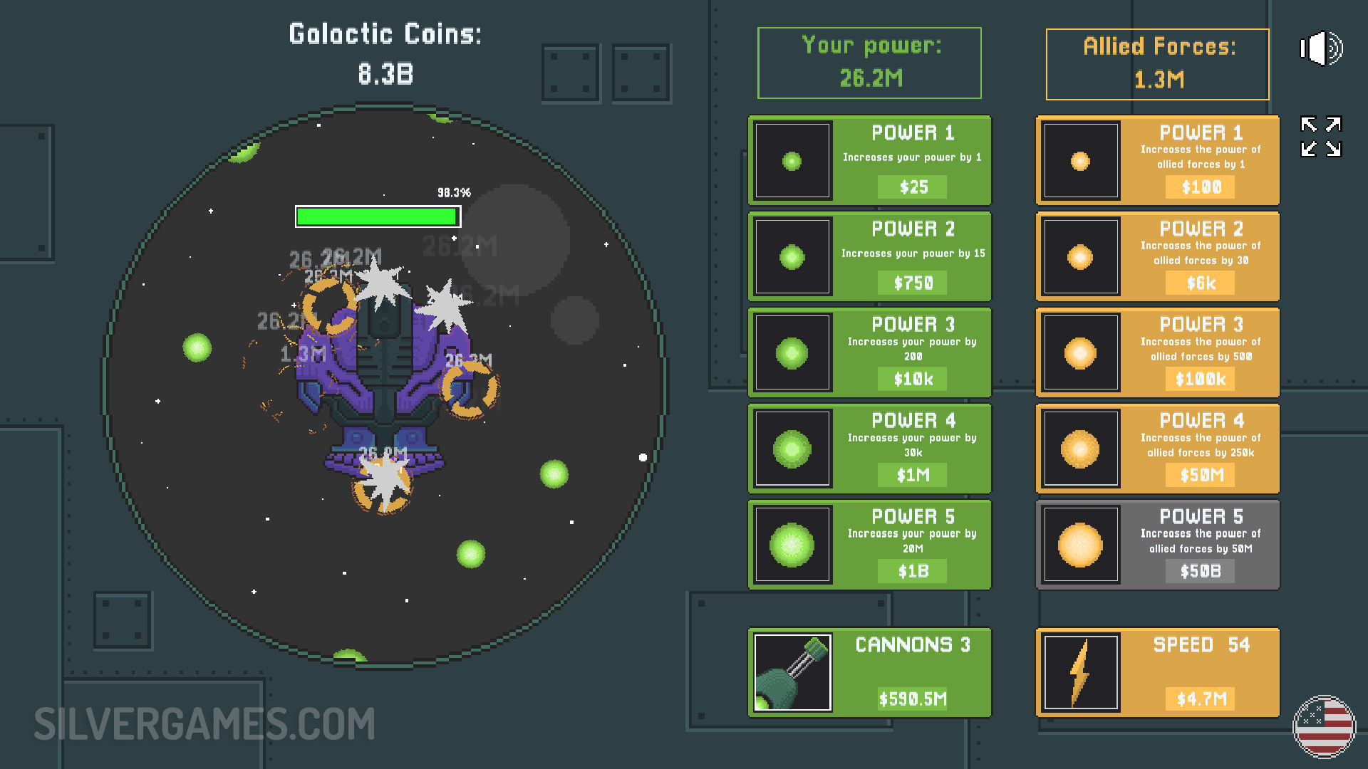 Planet Evolution: Idle Clicker - Play Online on SilverGames 🕹️
