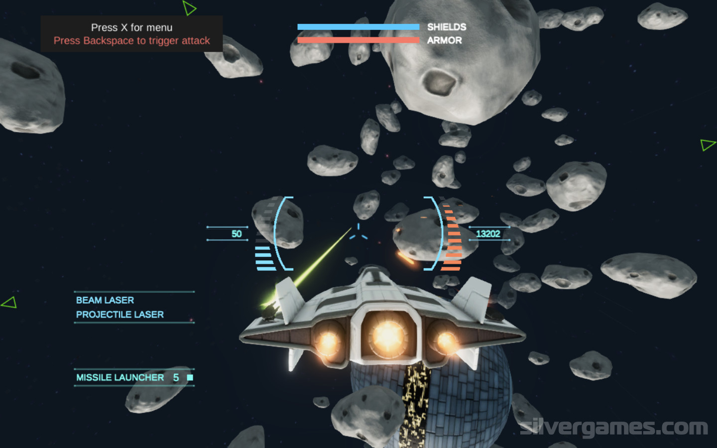 War In Space - Play Online on SilverGames 🕹️