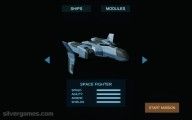 Space Fighting Simulator: Spaceship Selection