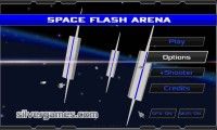 Space Flash Arena: Menu