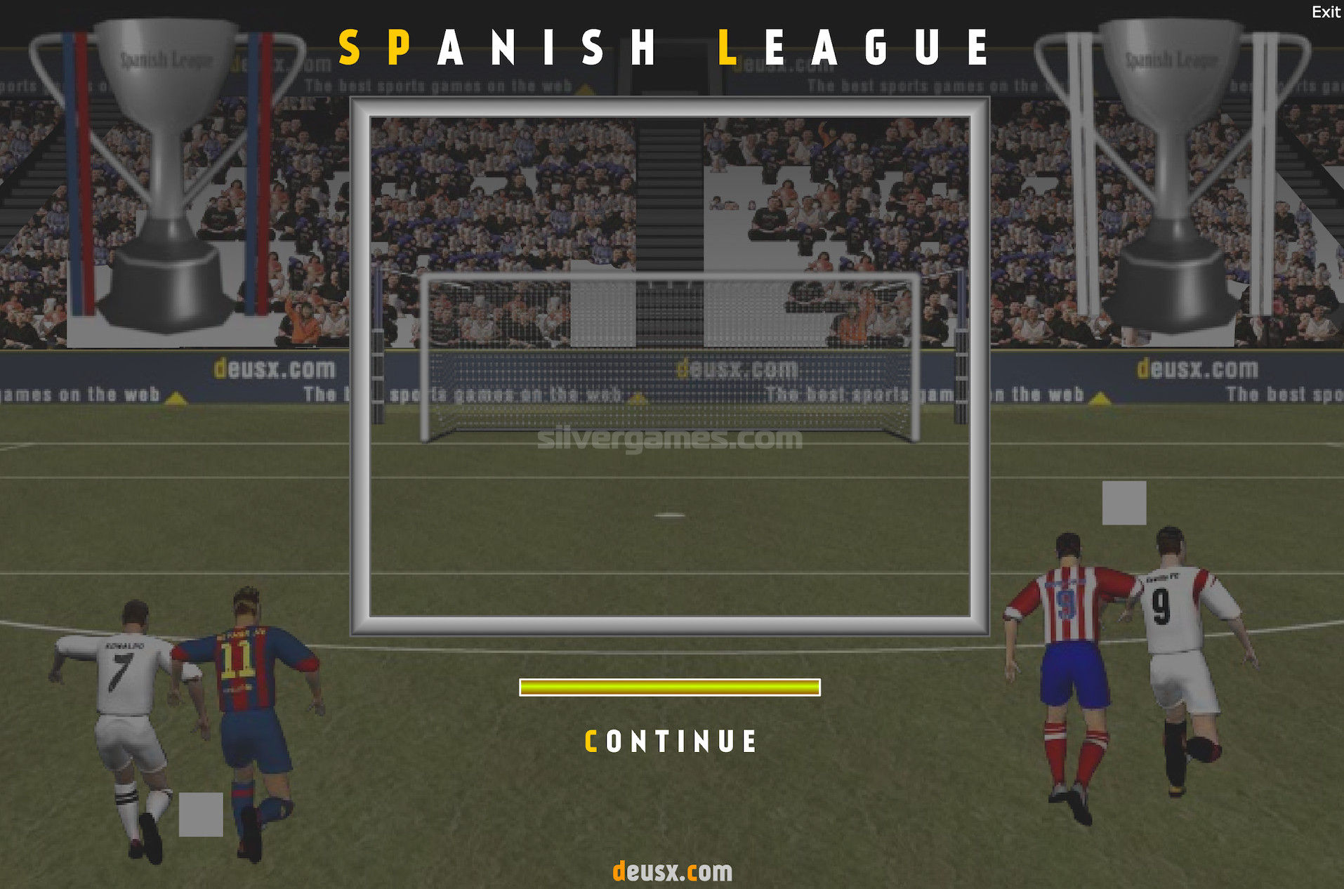Football Heads: La Liga - Play Online on SilverGames 🕹️