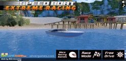 Speedboat Racing: Menu