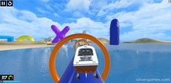 Hurtigbåtracing: Gameplay