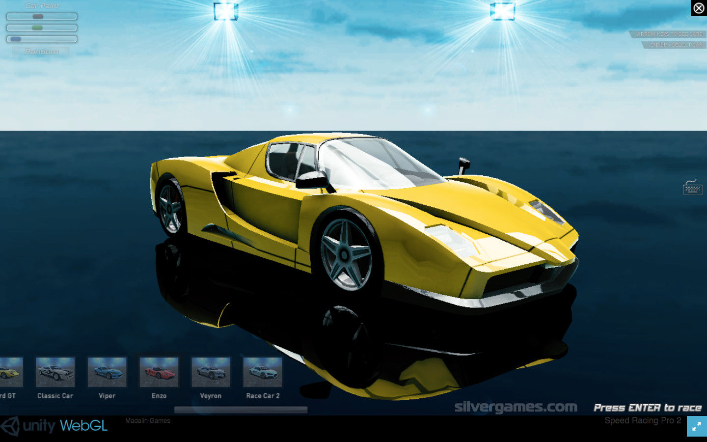 Madalin Stunt Cars 2 - Play Online on SilverGames 🕹️