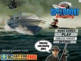 Speedboat Shooting: Menu