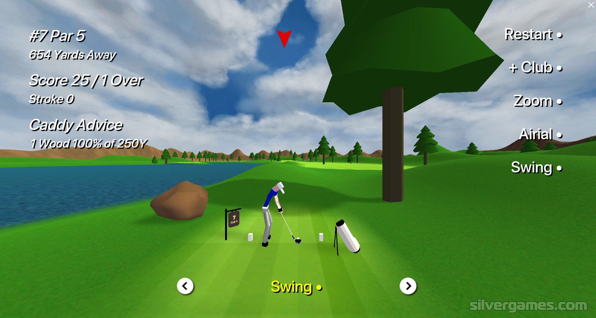 GOLF IS HARD free online game on