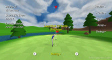 Speedy Golf: Stroking Golfball Gameplay