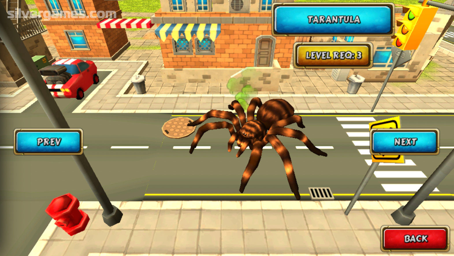 Best free online games for PC - Anime Spider