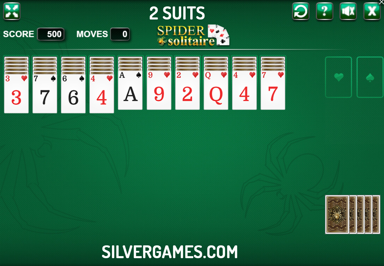 Spider (4 Suit) Solitaire