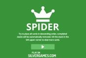 Spider Solitär: Start Menu