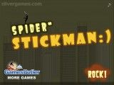 Spider Stickman: Platform Game