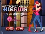 Spiderman Kiss: Menu