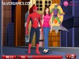 Bisou De Spiderman : Spiderman Kissing Game